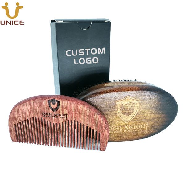 MOQ 100 SETS MUSTED LOGO BEARD KIT RETRO RUST и AMOORA ДЕРЕВНЯЯ ГРИБА С НАСТОЯЩИМИ ЧЕРНАЯ ПОДГОТОВКА МУЖОННАЯ ИНСТРУМЕНТЫ