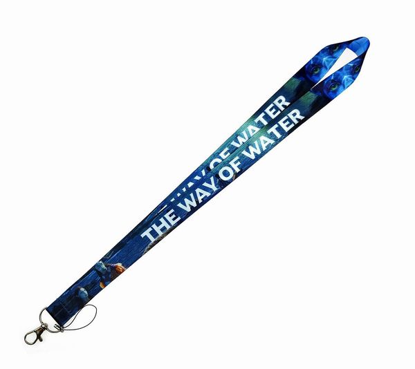 Kinder-Designer-Schlüsselanhänger, Avatar-Serie, Film-Halskette, Cartoon-Lanyard, Schlüsselanhänger, Meerjungfrau, Handygurte, Zubehör