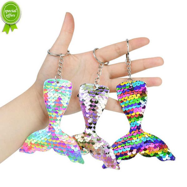 Novo 6 Pcs Sereia Presentes para Festa Chaveiro Pulseira Enfeites Tema Sereia Decoração de Festa de Aniversário Brinquedo para Chá de Bebê de Menina