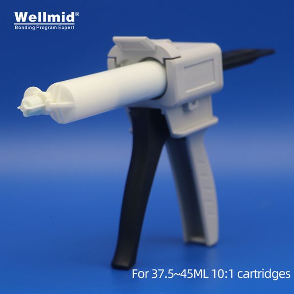 Caulking Gun 40ml 10 1 AB Glue Gun Manual Caulking Dispensing Gun Kit 50 мл 75 мл дозирующего дозатора 37,5 мл аральтского картриджа Gun 230620