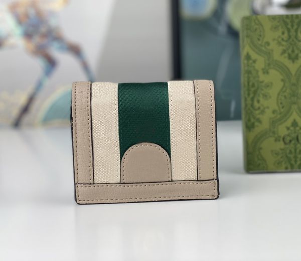 portafogli firmati di lusso Ophidia portamonete uomo donna porta carte corto moda marmont pochette in metallo di alta qualità lettera segno borse scatola originale all'ingrosso