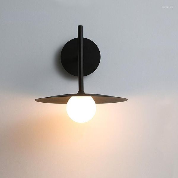 Стеновая лампа Morden Minimalist для дизайнера спальни промышленное стиль фоновый проход