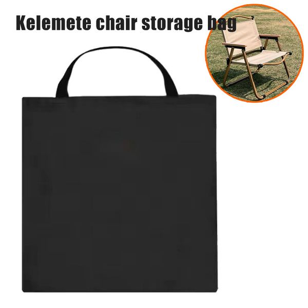 Mobili da campo 2 dimensioni 3 colori Camping Kermit Chair Storage Bag Sedia pieghevole Tote Bag nero verde kaki 230621