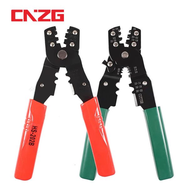 Zange Mini-Multifunktionszange Crimper Stripper Cutter Crimpen Abisolieren Schneidwerkzeuge DuPont Isolationsrohrklemmen 230620