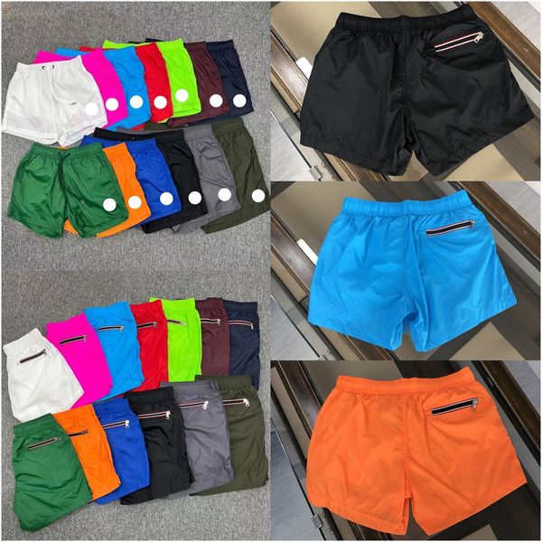 Pantaloncini da spiaggia da uomo stile originale Mon Costumi da bagno Costume da bagno Classico Stilista di moda Pantaloni da nuoto sportivi casual sottili traspiranti ad asciugatura rapida