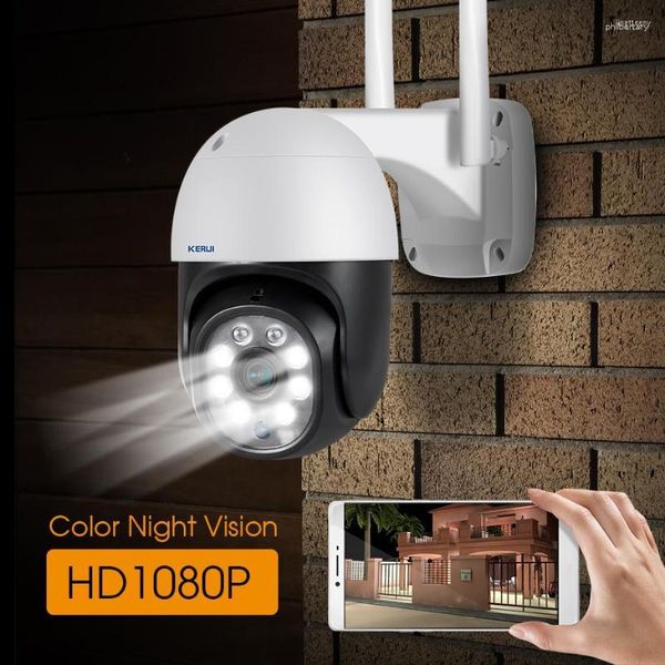 Icsee Outdoor Wireless 2MP 3MP WiFi 1080P IP Kamera Home Security Wasserdichte PTZ CCTV Video Überwachung