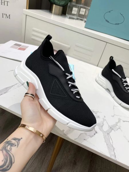 Scarpe firmate di lusso in tessuto scarpe casual classiche in tela piattaforma nere bianche alte e basse scarpe da tennis da corsa per uomo e donna