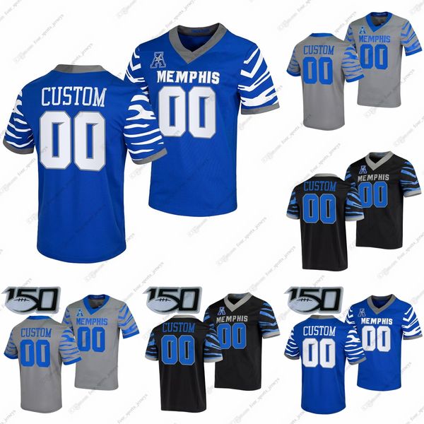 Camisas personalizadas de futebol americano universitário NCAA Tigers Dean Henigan Ducker Hargrove McKneeley Samuel Smith Smith Thomas Watson Blankumsee Bussey Carter Daniels