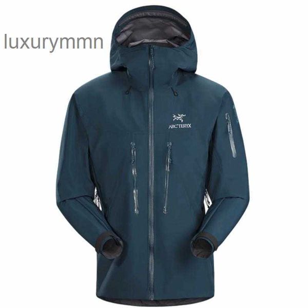 Arc'teryes Mens Jackets Jackets Coats Designer Hoodies Luxury 5-го поколения SV Альпинизм износостойкий водонепроницаемый