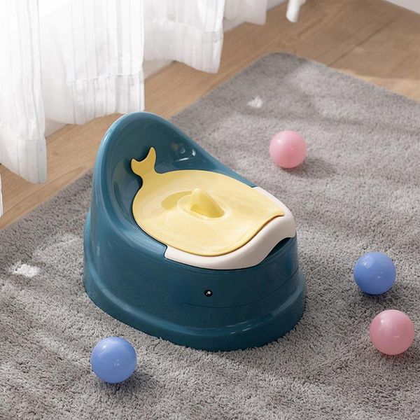 Coprisedili Vasino portatile per bambini Cute Plus Size Sedia da addestramento per toilette per bambini con coperchio rimovibile Facile da pulire Toilette per bambini 230620