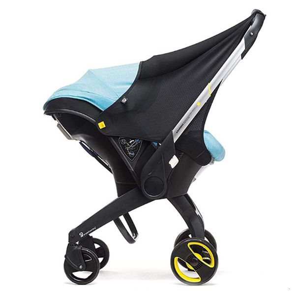 Kinderwagen-Teile-Zubehör Doona-Aufbewahrung Kinderwagen-Sonnenschutz-Verlängerungsverdeck und Aufbewahrungstasche für KinderwagenAutositz Kinderwagenkissen Regenschutzzubehör 230620