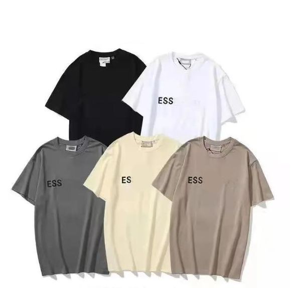 2023 Summer Mens T-shirts Women Designer shirt 5A quality Man ES Casual Shirt Luxury Shorts Sleeve Clothes Asian Size XL