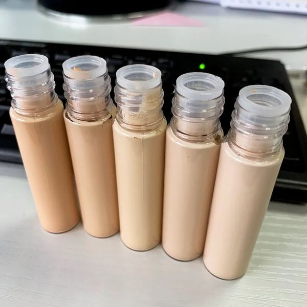 Gesichtskontur-Concealer, vollständig deckende flüssige Grundierung, 10 Farben, korrigiert Konturen, 10 ml, hell, mittelmäßig, mittelmäßig, neutral, Beige, heller Sand, Bräune, Sand-Highlight-Aufhellungscreme