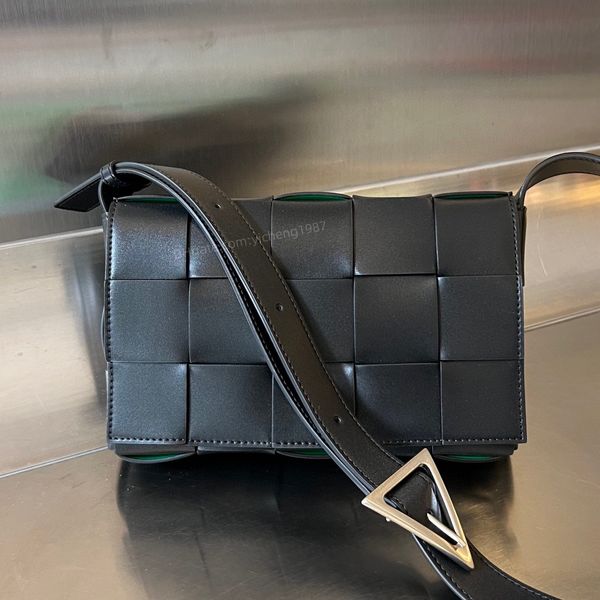 10A Top-Level Replication BV's Cassette Designer Flap Bag Luxus Umhängetasche Schulterhandtasche 23 cm Intreccio Rindsleder gestrickt mit Box Kostenloser Versand VV038