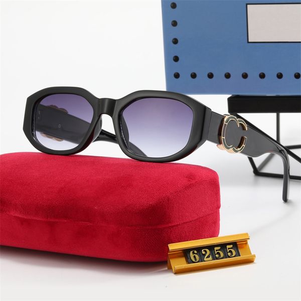 Modedesign Quadratische Sonnenbrille Für Männer Fahren Frauen Outdoor Sonnenbrille Retro Luxus Sonnenbrille Klassische Kunststoffrahmen Adumbral Mit Box