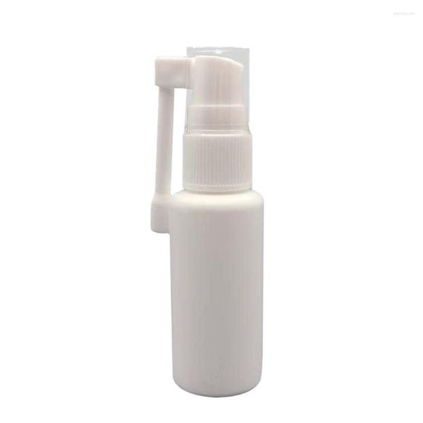 Garrafas de armazenamento Pacote com 2 pulverizador nasal de grande abertura embalagem recarregável garrafa de spray portátil com tampa à prova de poeira Fornecimento ao ar livre