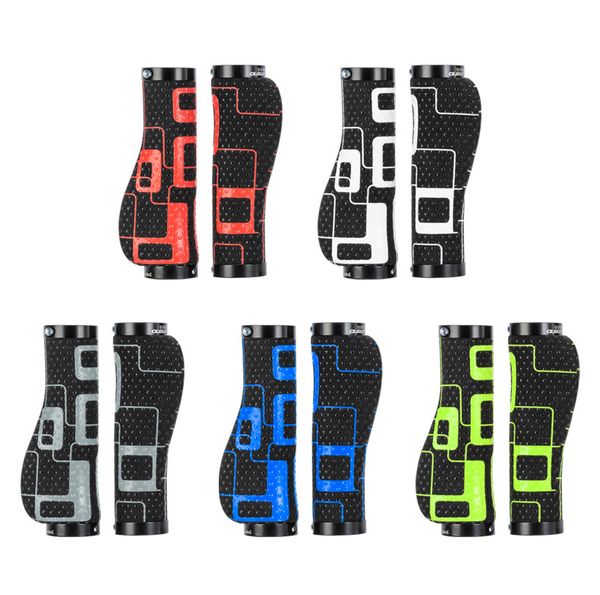 Componentes de guidão de bicicleta Mtb Handle Bicycle Grips Anti Slip Cuffs Alças para guidão Scooter Acessórios 230621