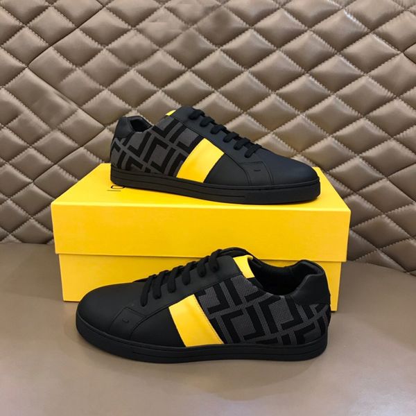 Neue Männer Paris Echtes heißes Leder Lace-up Casual Sportschuhe Männer laufen Mode Turnschuhe Flache Schuhe Weiß Schwarz Casual