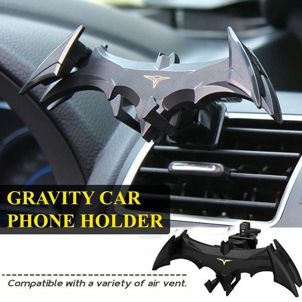 Bat Wings Vings Thone держатель автомобильный воздушный вентиляционный вентиляционный затк