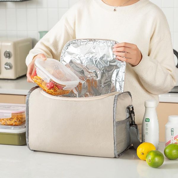 Учетные наборы для обедания изолированные тепловые сумки складные пакеты.