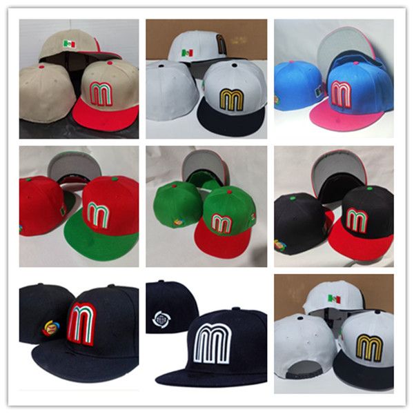 New Mexico Hats Fitted Caps Baseballmütze Gold Braun Rot Blau Grün Schwarz Kappe Alle Größen Mix Match Bestellen Sie alle Kappen Hochwertige Mütze