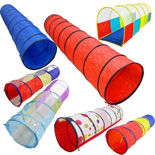 Spielzeugzelte Verkaufen Kinderspielzeug Krabbeltunnel Kinder Outdoor Indoor Toy Tube Baby Spielen Krabbelspiele Jungen Mädchen Geburtstagsgeschenk 230620