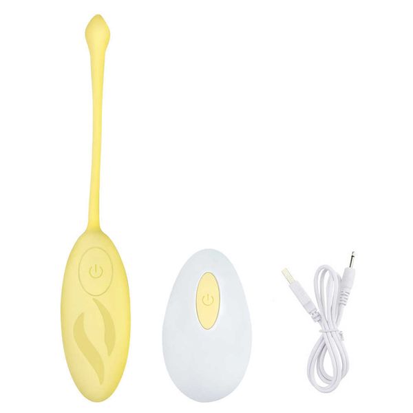 Eggs Brezžični daljinski upravljalnik Vibrirajoče jajce Stimulator klitorisa Vaginalne kroglice Ženski masažni vibratorji Seks igrače_voghion.com