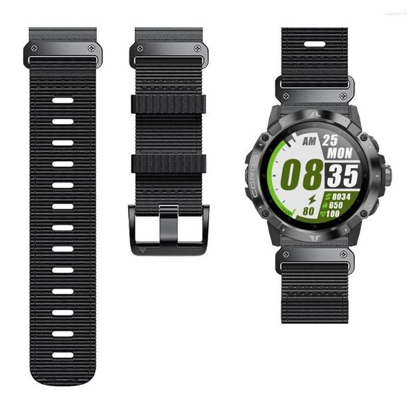Uhrenarmbänder Outdoor Geflochtenes Nylonband für COROS VERTIX 2 VERTIX2 Schnellverschluss Sportband Armband Ersatzzubehör