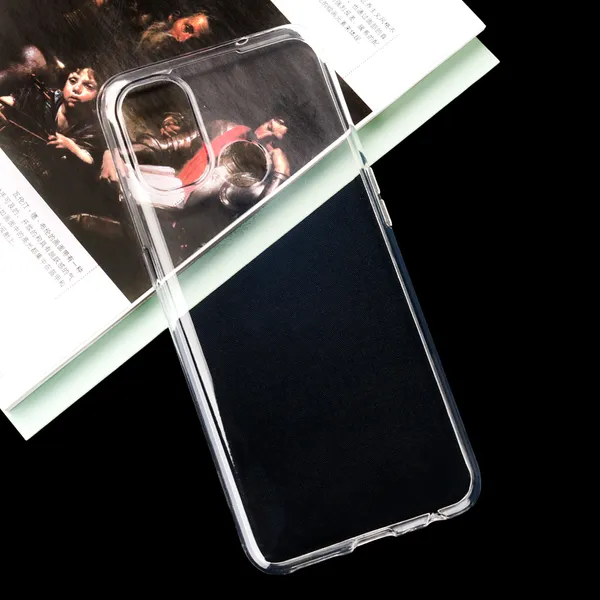 Capa de TPU transparente à prova de choque de silicone capa transparente para telefone OnePlus Nord N200 5G N20 5G Oppo A96 5G Reno 7Z 8 Lite 10 Pro CE 2 2T 5G