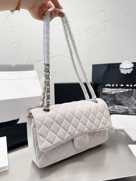 Modische neue Handtasche, unverzichtbar für vier Jahreszeiten, einfache und elegante Umhängetasche, luxuriöses Design, Designer-Tasche, Diamant-Plaid, hochwertige Damentasche