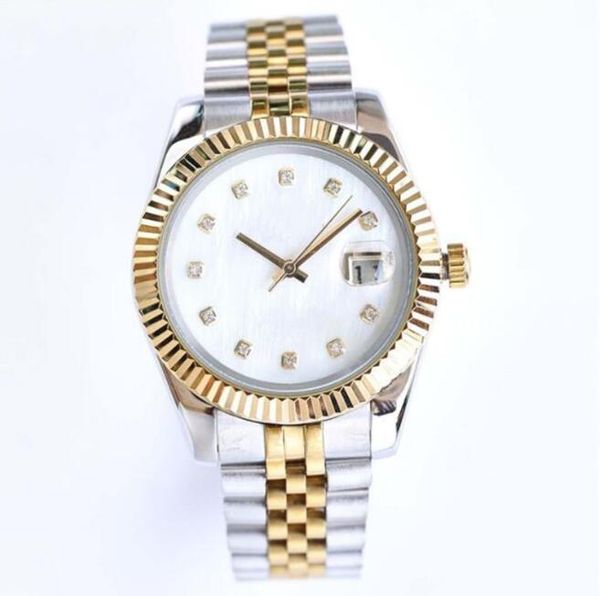 2023 Alta Qualidade Jubileu de Prata Oyster Bracelet Sapphire relógios extravagantes President Date Automatic Mechanics watch Aço Inoxidável Mens Watches dhgate