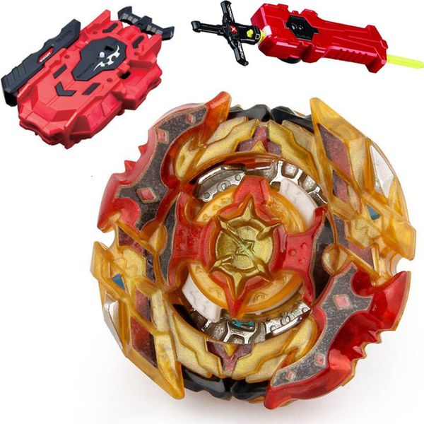 Спиннинг верхней части B-X Toupie Burst Beyblade Spinning Top CHO-Z Spriggan.ow.ZT Спиннинг Top LR Red Sword Launcher B113 B115 B117 B118 B120 230621