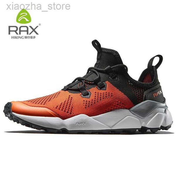 Wanderschuhe RAX Neue Herren-Wanderschuhe aus Wildleder mit wasserdichter Dämpfung und atmungsaktiven Outdoor-Trekking-Rucksack-Reiseschuhen für HerrenHKD230621