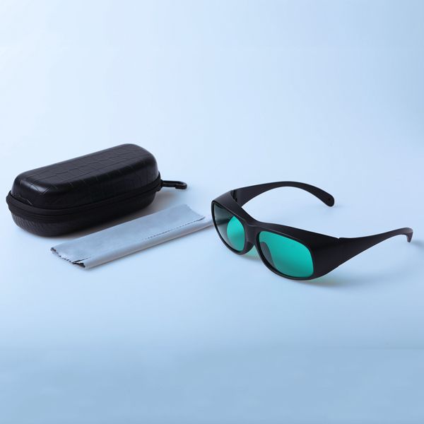 Protezione per gli occhi Accessori per attrezzature moderne per saloni Occhiali da medico di sicurezza Occhiali per trattamento laser Ipl E-Light Professionale di alta qualità