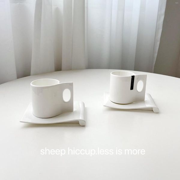 Кружки Drinkware Home Daily Довольно практичный высококачественный простая мода с творческой индивидуальностью безопасно Morden