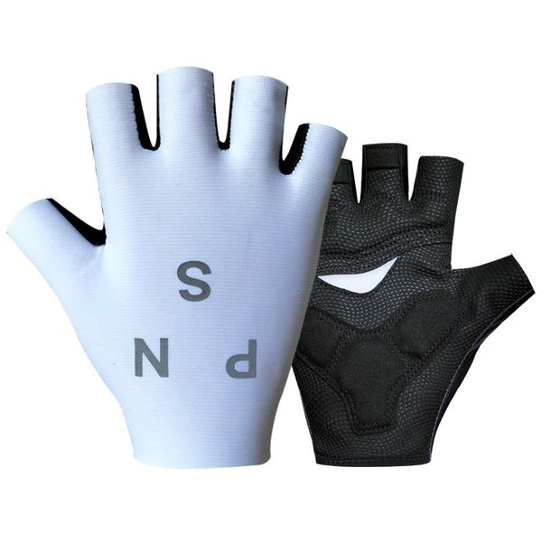 Fahrradhandschuhe PNS Fahrradhandschuhe Gel gepolsterte Halbfinger Guantes Ciclismo Fingerless Bike Mountain Gants Vtt Bicicleta de Luvas Para 230620