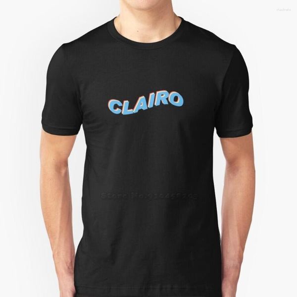 T-shirts pour hommes Clairo Summer Lovely Design Hip Hop T-Shirt Tops Boy Pablo 777 Indie Music Video Everytime Soy Roy Mac Demarco