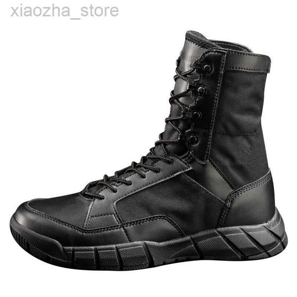 Calzature da escursionismo TB Ultra Light 2023 Stivali militari tattici del deserto da uomo Scarpe antinfortunistiche da lavoro da uomo Stivali da combattimento Zapatos Stivali da moto SneakersHKD230621