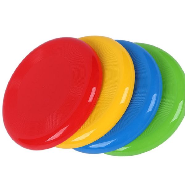 Diğer spor malzemeleri çok renkli plastik plaj uçan diskler golf nihai açık aile eğlenceli zaman su çocukları hediye erkek oyuncak disk 230621