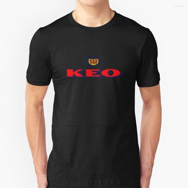 T-shirt da uomo T-shirt a maniche corte Keo Beer Camicia da uomo streetwear estiva Cipro