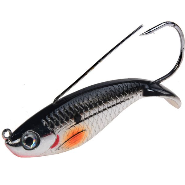 Приманки приманки 1pcs vib Fishing Perure 85 см 212 г Antaving Wobbler Isca Искусственная приманка Жесткая лазерная кузов Жизненная рыба. 230620