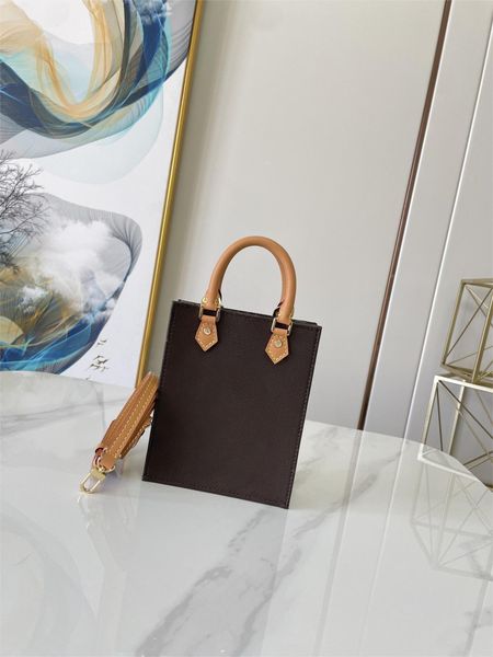 Designer di alta qualità classici petit sac plat women mini rettangolo spazioso borsetta per borsa a tracolla a tracolla