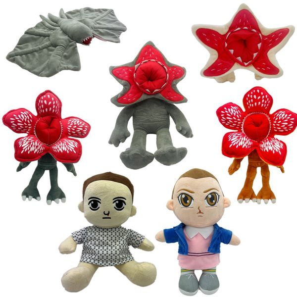 Atacado Varejo Stranger Things brinquedo de pelúcia Canibal flor demônio sangramento nasal menina boneca de pelúcia crianças para brincar com presentes de feriado