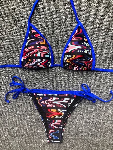 Summer Beach Sunshine Women's Swimwever Designer Designer высококачественные роскошные бикини буквы с бриллиантами, сшивающими сексуальные цельные купальники с двумя частями #019