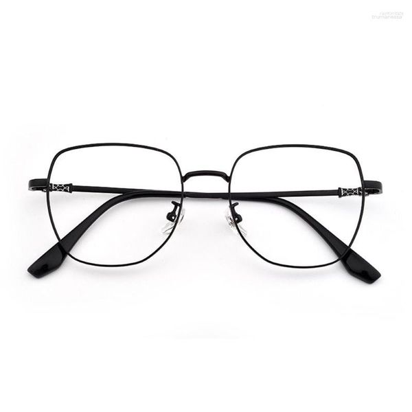 Occhiali da sole Fashion Squared Ultralight Titanium Frame Occhiali da lettura Memory Temples per uomo Donna 1 1.5 2 2.5 3 3.5 4