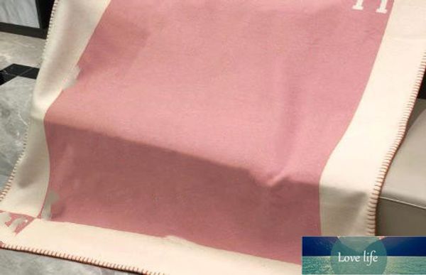 15 Stili Lettera Cashmere Coperta di Design Sciarpa di Lana Morbida Scialle Portatile Plaid Caldo Divano Letto in Pile Tiro a Maglia