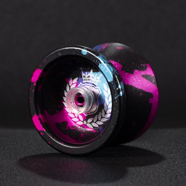 Yoyo Magics Yoyo Metal Yoyo Profissional com 10 Rolamentos de Esferas Liga de Alumínio de Alta Velocidade Não Responsivo Brinquedos Clássicos para Crianças 230621