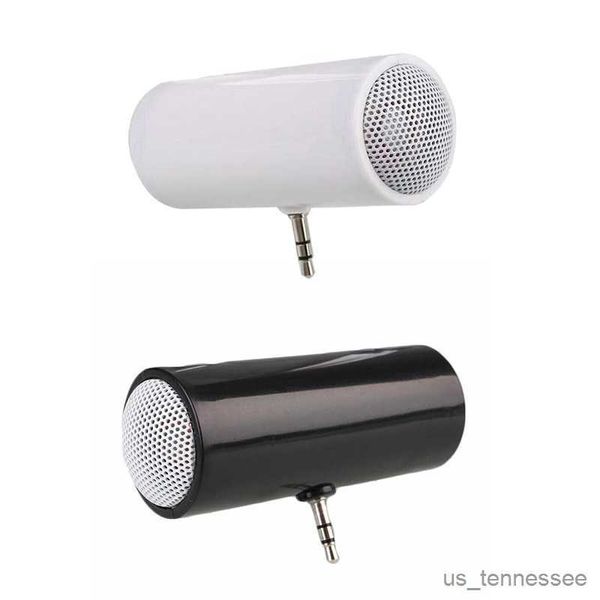 Mini altoparlanti RISE-3.5mm Mini altoparlante stereo Portatile MP3 Lettore musicale Altoparlante Amplificatore Altoparlante per PC cellulare R230621