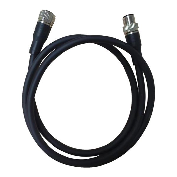 Производитель оптом M12 PUR Double Conded Series 3/4/5/8 PIN -PIN -промышленный водонепроницаемый разъем Aviation Aviation Plug