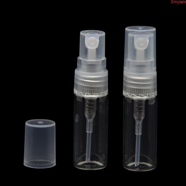 Heißer Verkauf 2ML Parfümflaschen Leere Zerstäuber Probensprühflasche für LX7318Hohe Qualität Duukv